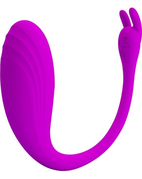 Prettylove Catalina Vibrating Egg with APP Pink