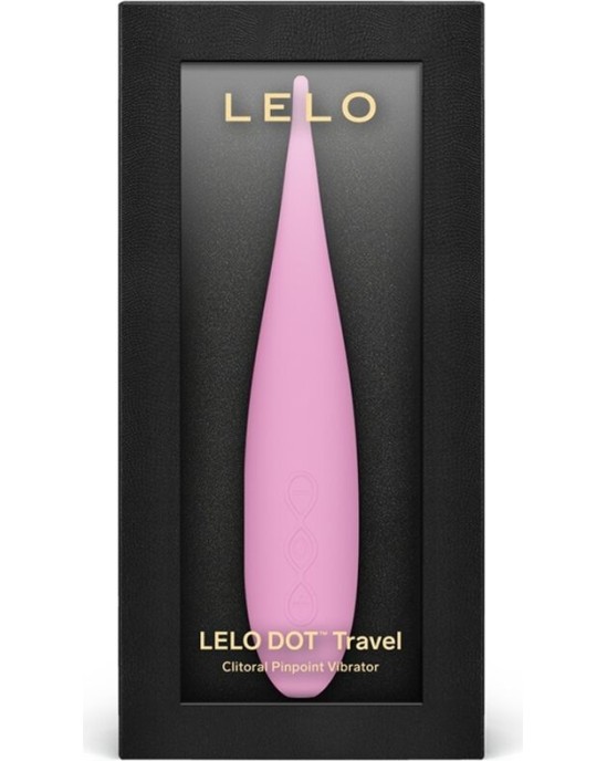 Lelo СТИМУЛЯТОР КЛИТОРА DOT TRAVEL РОЗОВЫЙ