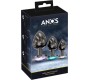 Anos Metal Butt Plug Set Diamo