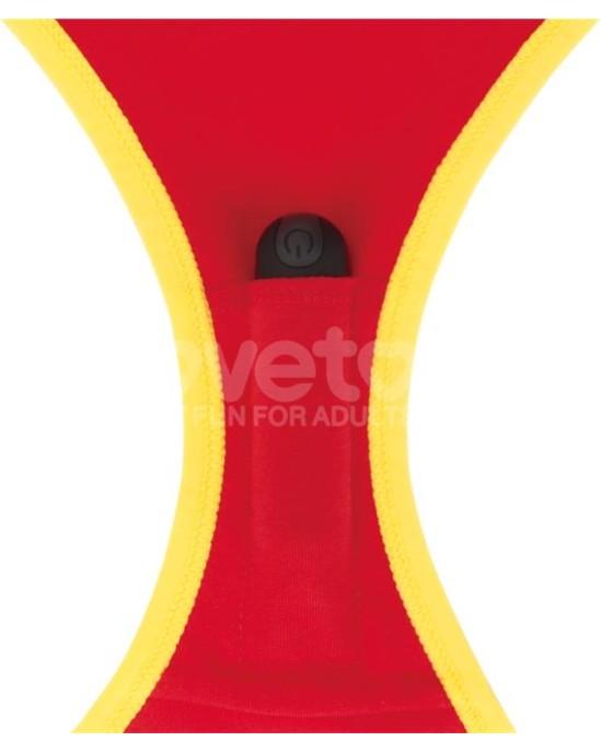 Lovetoy Printed Vibrating Sexy Panties 24 - 27