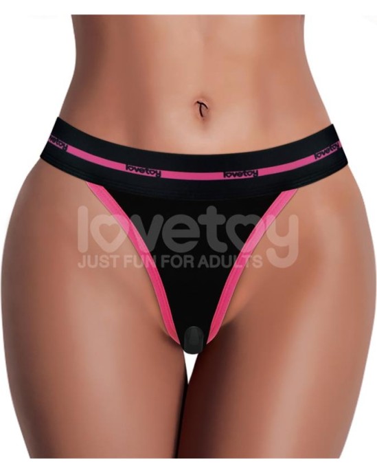 Lovetoy Printed Vibrating Sexy Panties 34-38