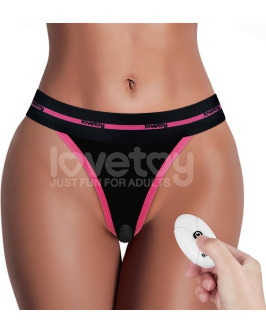 Lovetoy Printed Vibrating Sexy Panties 34-38