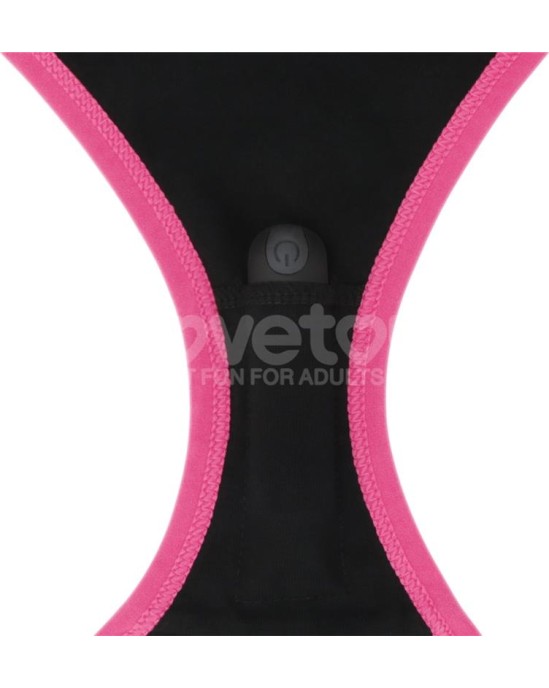 Lovetoy Printed Vibrating Sexy Panties 34-38
