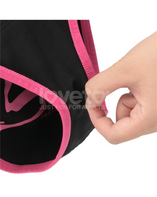 Lovetoy Printed Vibrating Sexy Panties 34-38