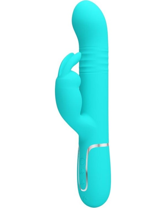 Prettylove Ogļu stumšanas un rotācijas bumbiņas vibrators USB