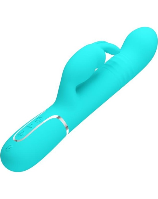 Prettylove Ogļu stumšanas un rotācijas bumbiņas vibrators USB