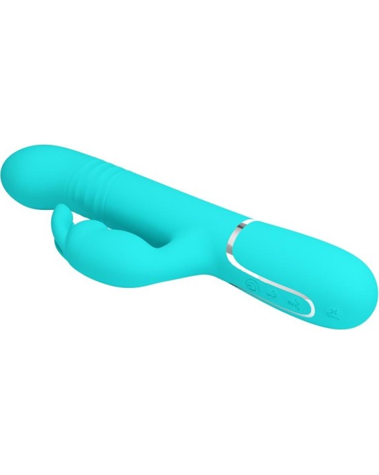 Prettylove Ogļu stumšanas un rotācijas bumbiņas vibrators USB