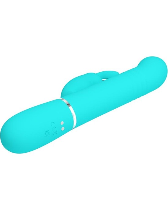 Prettylove Ogļu stumšanas un rotācijas bumbiņas vibrators USB