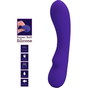 Prettylove Prescott Vibrator USB silikona ceriņi