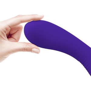 Prettylove Вибратор Prescott USB силиконовый сиреневый