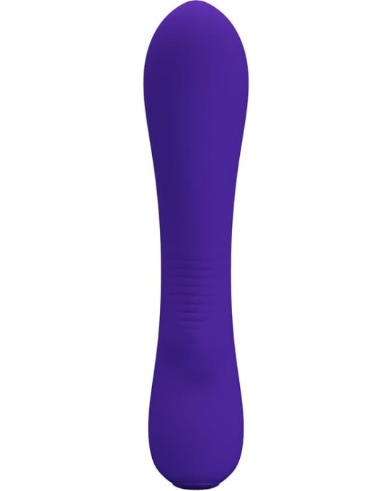 Prettylove Prescott Vibrator USB silikona ceriņi