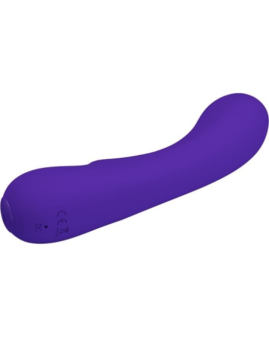 Prettylove Prescott Vibrator USB silikona ceriņi