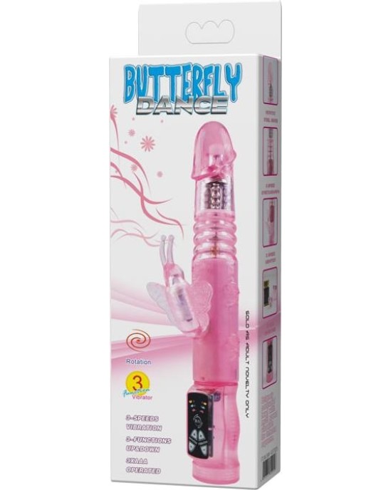 Baile Vibe Butterfly Dance Pink