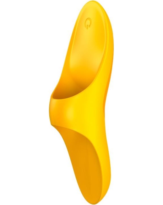 Satisfyer Teaser Finger Vibrator Yellow