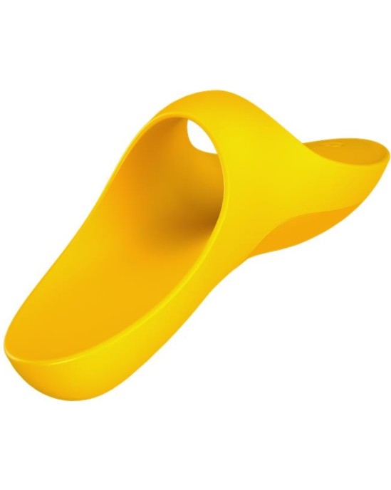 Satisfyer Teaser Finger Vibrator Yellow