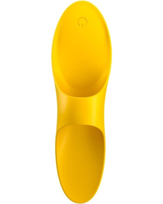 Satisfyer Teaser Finger Vibrator Yellow