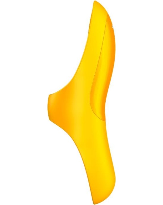 Satisfyer Teaser Finger Vibrator Yellow