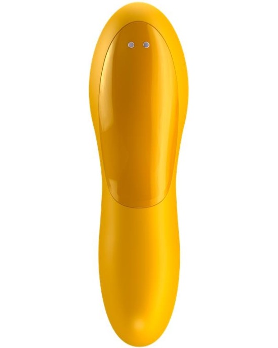 Satisfyer Teaser Finger Vibrator Dzeltens