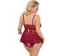 Cottelli Curves Babydoll sarkans XL