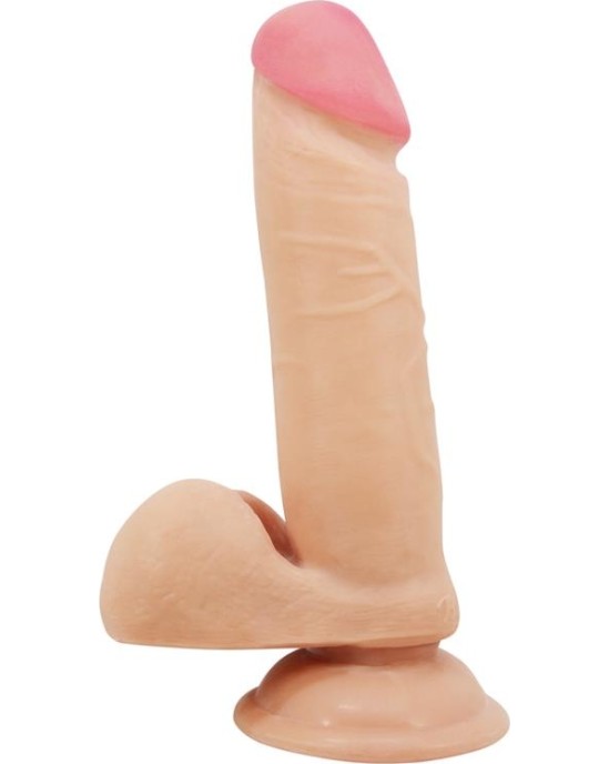 Baile Slīdošā āda dildo 20,5 cm