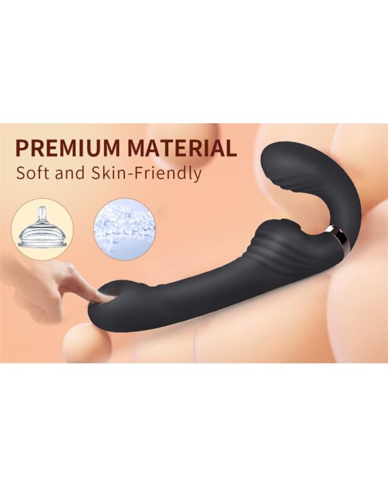 Nalone Atļaut Vibe ar rotāciju un stumšanu