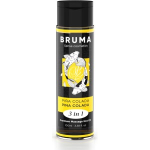 Bruma PREMIUM MASĀŽAS KARSTA EĻĻA PINA COLADA 3 IN 1 - 100 ml