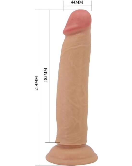 Pretty Love KEON REALISTIC DILDO 21 CM FLESH