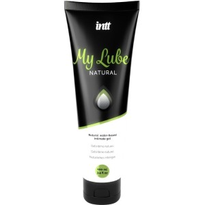 Intt Lubricants MY LUBE INTIMATE UZ ŪDENS BĀZES LUBRIKANTS NATURAL