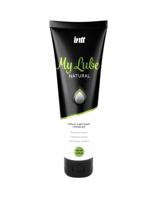 Intt Lubricants MY LUBE ИНТИМНАЯ СМАЗКА НА ВОДНОЙ ОСНОВЕ НАТУРАЛЬНАЯ