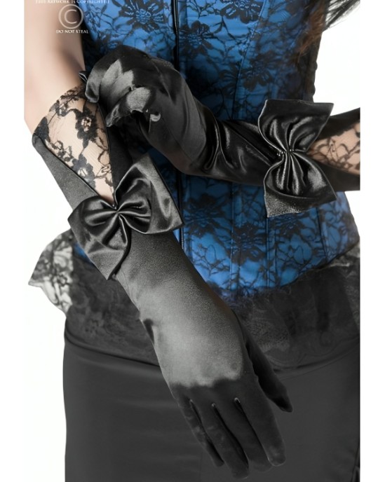 Chilirose Accesories CHILIROSE - CR 3252 GLOVES BLACK