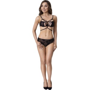 Livco Corsetti Sets LIVCO CORSETTI FASHION - ELIANA LC 90688 BRA + BIKŠU KOMPLEKTS S/M