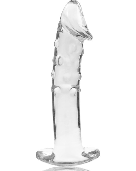 Nebula Series By Ibiza MODEL 19 DILDO BOROSILICATE GLASS 18.5 X 4 CM CLEAR