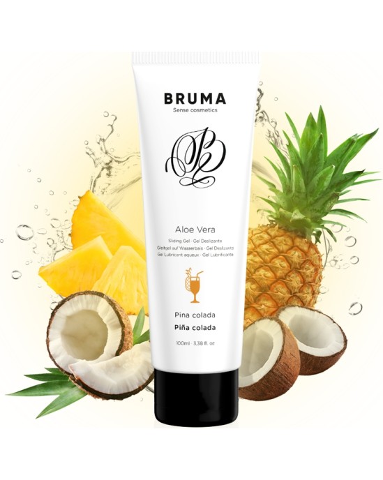 Bruma ALOE VERA SLIDING GEL PINA COLADA FLAVOR 100 ML