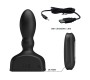 Mr Play BLACK INFLATABLE ANAL PLUG REMOTE CONTROL