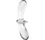 Satisfyer Crystal APMIERINĀTĀJS - DUBULTĀ KRISTĀLA DILDO caurspīdīgs