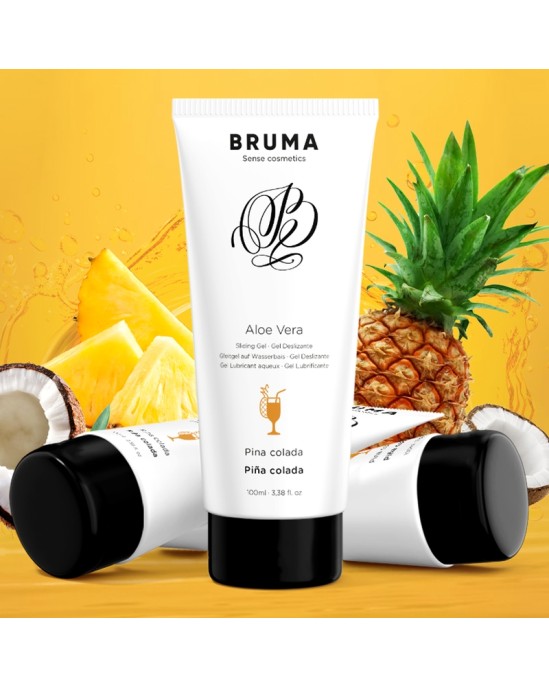 Bruma ALOE VERA SLIDING GEL PINA COLADA FLAVOR 100 ML