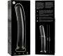 Nebula Series By Ibiza MODEL 9 DILDO BOROSILICATE GLASS 15.5 X 2.5 CM CLEAR