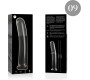 Nebula Series By Ibiza MODEL 9 DILDO BOROSILICATE GLASS 15.5 X 2.5 CM CLEAR