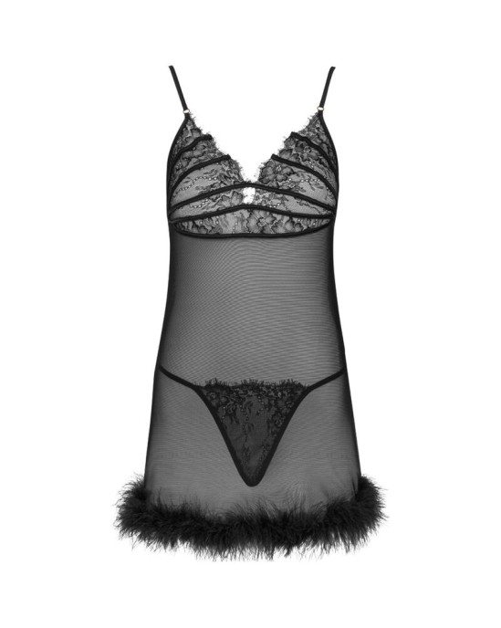 Livco Corsetti Sets LIVCO CORSETTI FASHION — ZERUNAM SET BABYDOLL + BLACK SHING