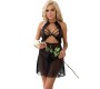 Livco Corsetti Sets LIVCO CORSETTI FASHION - MALVIAMI LC 90625 SHIRT + PANTY BLACK L/XL