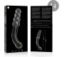 Nebula Series By Ibiza MODEL 14 DILDO BOROSILICATE GLASS 18.5 X 3 CM CLEAR