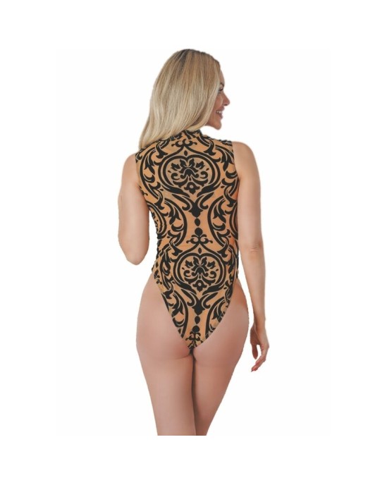 Livco Corsetti Bodies LIVCO CORSETTI FASHION — PATISCHIA LC90743 BODY BEIGE