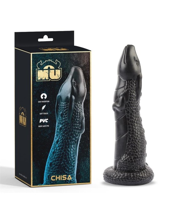 Chisa Dildo Wyrm Baiser 19,5 cm