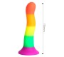 Dildox By Engily Ross Dildo Silicona L?quida Color Arcoiris 18 cm