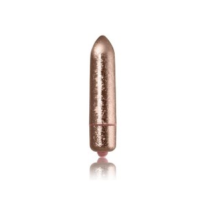 Rocksoff Vibrējošs Bullet Frosted Fleurs Crystal Rose Gold