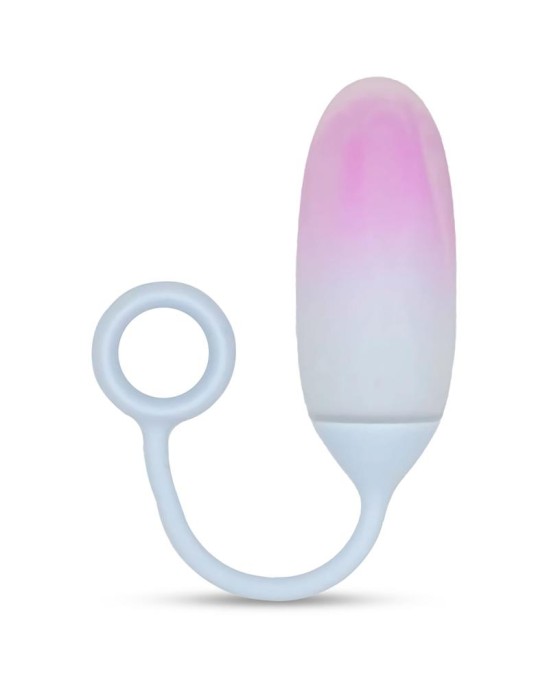 Intoyou App Series Vibrējoša ola ar APP divslāņu silikona gradientu