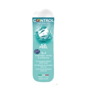 Control Masāžas želeja Ice Feel 200 ml