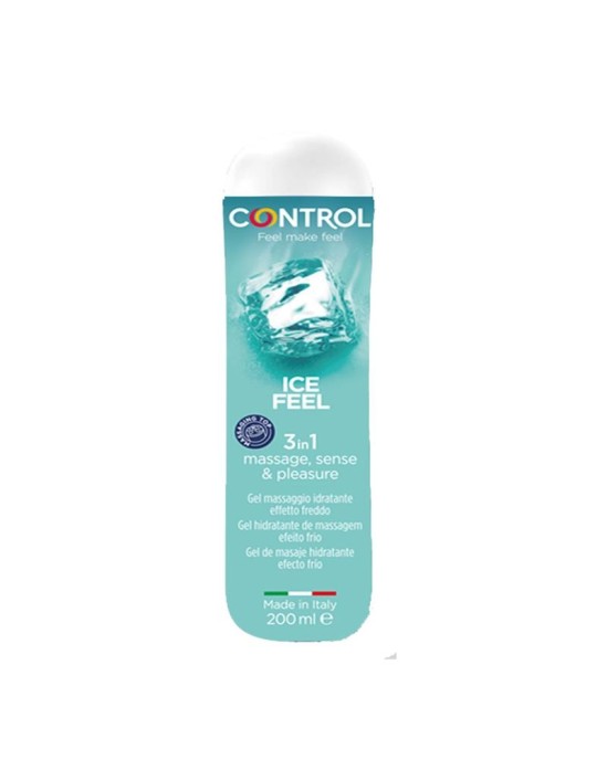 Control Masāžas želeja Ice Feel 200 ml