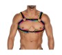 Cut4Men H4RNESS05 Chest Harness Neon MultiColor One size