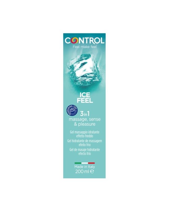 Control Masāžas želeja Ice Feel 200 ml